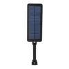 120COB / 60LED SOLAR Flood Light 3 Modes Induktion Spotlight Vattentät Camping med fjärrkontroll - A