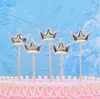 Newcake Toppers Star Украшения PU День рождения Свадьба Детская душ для душа RRB12329