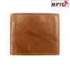 Wallet Men's Genuine Leather 2021 Purse Vintage RFID Blocking Business Card Holder Money Bag Man Male