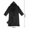 Raincoat impermeável casaco de chuva com capuz capa mulheres rainwear poncho jaqueta