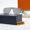Europe et États-Unis2022 Nouvelles lunettes de soleil de luxe pour hommes et femmes lunettes de soleil de luxe voyage lunettes de mode