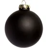 zwarte kerst bal ornamenten