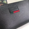 2021 modedesigners plånböcker Luxurys Mens kvinnor läderväskor av hög kvalitet klassisk bi tiger ormbokstäver purses original box di2724