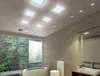 20W 36W 20W 48W 60W 80W LED panel ışığı 300x300 300x600 600x600 kare kapalı tavan lambası su geçirmez LED sürücü