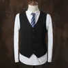 Driedelige Chinese stijl mannen bruiloft pak vest mode ontwerp geborduurde mannelijke kostuum slim fit draak patroon mao zedong jurk x0909