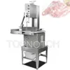 Commercial Cut Bone Chicken Duckmeat Freezing Food Slice Machine Bovine Bones Pork Ribs Cutting Meat Products Processing Equipment