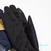 Moda Açık Spor Erkekler Glov Anti Su Sıcak Kış Tutun Beş Parmak 3 Renkler 70g Kaliteli