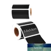 120Pcs / roll Waterproof Label Stickers Black Label Sealed Jar Storage Product Kitchen Sticker Blackboard Labels Stickers