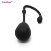 Silicone Kegel Boll Ben Wa Balls Vagina Åtdragningsmaskin Smart Boll Kärlek Vuxen Sexleksaker för Kvinnor KB0203 P0816