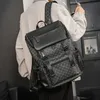 Atacado homens couros bolsa de ombro esportes ao ar livre fitness lazer impressão mochilas de viagem de grande capacidade polka dot moda bolsa flip mochilas xadrez 21085