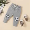 Prowow 3 Pcs Baby Boys Clothes Set Gentleman Outfits for Kids Newborn Clothing Patchwork Toddler Baby Costume Handsome Outwear G1023