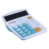 NEWMini Office Calculator Counter Portable Handheld Electronic Digital LCD Finance Accounting Desktop Calculators EWE7681