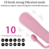 360 Degree Rotating Pussy Vibrator Rechargeable Mini Strong Vibrating Egg G Spot Massager Adult Sex Toys For Women