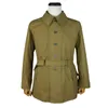 Heren039s Trenchcoats WWII Frankrijk Frans Leger Model 1938 Bourgeron Jas Tan Will228905231