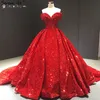 robes de soirée rouges pour la taille plus