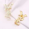 7Style Luxury Mens Womens Brand Desigenr Letter 18K Gold Plated Brooches High-end Gold Silver Geometry Crystal Rhinestone Pearl Pins Brooche Women Wedding Jewelry