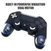 2021 Hot Sales Wireless Gamepads For Ps4 Dual Vibration Elite Game Controller Joystick For Ps3 / Pc Video Game Console H1126