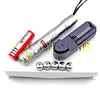 High Power Focusable 405nm UV Laser Pointer Blue Violet Purple With 5 Star Caps Flashlights Torches1590020