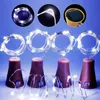 Streifen 24/12/6Pcs 10/20LED Solar Wein Flasche Lampe Für Hochzeit Party Decor Romantik Nacht fee Kupfer Draht String Licht