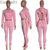 Women Tracksuits Designer Two Piece Set Sexy Hollow Out Hoodie Bandage Jacket Contrast Splicing Strap Coat Sweatpants Outfits S-XXL