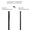 Ren kolfiber Ultra-tunna mobiltelefonfodral Skal för Samsung S21 Ultra Note 20 Shocktäker Anti-Drop Full Cover