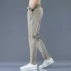 Jeywood merk lente zomer mannen casual broek slanke broek rechte dunne broek mannelijke mode stretch khaki joggen 28-38 210616