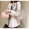 HBP Transparent Jelly Big Sac Mode PVC Femmes Designer Sac à main Haute capacité Chaîne Épaule Messenger Bags2917