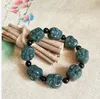 Bracelet porte-bonheur en perles de jade hotan du Xinjiang, avec livraison gratuite, ping