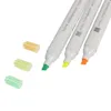 Highlighters Japan KOKUYO F-WPM104 Double-Headed Highlighter WILL STATIONERY ACTIC Two-Color Fluorescence