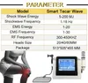 Ret Cet Therapy Shockwave 3 em 1 Diatermia Muscle Relaxation Massageador RF Ems Tratamento de ondas de choque Tecar 448khz radiofrequência para a dorsfunção erétil de alívio da dor