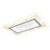 Ceiling Lights Remote Control Surface Mounted Modern Led Lamparas De Techo Rectangle Acrylic Lamp Fixtures