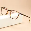 ファッションサングラスフレーム2021ビンテージコンピューター眼鏡スクエア女性透明メガネ男性光近視プラスチック眼鏡眼鏡FR