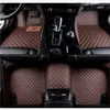 Le tapis de sol de voiture Mercedes-Benz GLK GL GLA GLS est imperméable en cuir et est inodore et non toxique.