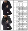 Män Winter Fleece Tjock varm kappa Outwear Trench Leather Jacket Långärmad Fur 211204