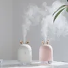 Haute qualité 220ML humidificateur d'air à ultrasons arôme diffuseur d'huile essentielle maison voiture USB brumisateur brumisateur avec lampe de nuit LED