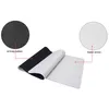 Sublimation Blanks Mousepad Black Large Mouse Pad Art Gamer Mats Pc Custom Desk Pad Protector Rubber Pads Table Mat for Computer G220304