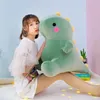 Teddy Bear Kawaii Doll Anime Bears Brinquedo de pelúcia Abraço dinossauro Dinosaur Big Buddy Buddy Plush Cushion Gifts para Girl Gift LA316