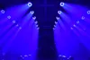 Heißes DJ-Disco-LED-Bühnenlicht 12x40W RGBW 4in1 Wash-Moving-Head-Licht für Clubshow-Konzertverleih