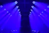 Hot DJ Disco LED Stage Light 12x40W RGBW 4in1 Wash Moving Head Light voor Club Show Concert Renta