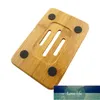 Natural Wooden Bamboo Soap Dish Soap Tray Holder Storage Soap Rack Plate Box Container for Bath Shower Plate Bathroom Accessory Factory price expert design