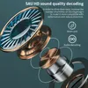 Wireless M23 TWS Little Devil Earphone Waterproof Earbuds Noise Cancelling LED Display Gaming Headsets with Power Bank Bass Sound Sports Headphone