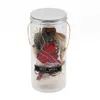 DHL 우아한 꽃 비누 로즈 발렌타인 데이 생일 선물 불멸의 RGB 라이트 멀티 돔 진짜 보존 영원한 장미 RRE12342