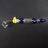 NC HookahキットオイルリグミニハンドパイプDABリグ喫煙アクセサリー10mm 14mmジョイントワックスコレクタークォーツバンガーネイルパイプ濃縮ガラスウォーターボッツ