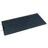 Kit de painel solar flexível de 120W Camping monocristalino com 4 cantos protetores