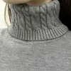 Suéter de invierno de punto Mujeres Turtleneck Moda Coreana Manga larga Cashmere Jumper Tricot Jersey Femenino 210421