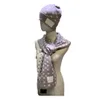 2021 Mens Womens Scarf Hat Set Knit Collar Designer Hoodie High Quality Beanie Beanie Chapéu
