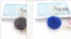 2021 Fashion Key Ringar Fox Fur Rabbit Ears Plush Artificiell Keychain Bag Pendant Custom Design OEM