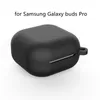 Чехол силиконовых наушников для Samsung Galaxy Buds 2 Live Pro Case Shell Accessory Actors Anti-капля противоударный мягкий протектор