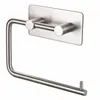 Toilet Paper Holders DWZ SUS304 Stainless Steel Roll Self-Adhesive Tissue Rack Holder Hangers Wc