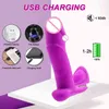 NXY Vibrators Consoladores Para Mujeres, 7 Potentes Vibraciones, Estimulador Del Punto G, Masturbadores Femeninos, Juguetes Sexuales Íntimos Parejas,1209